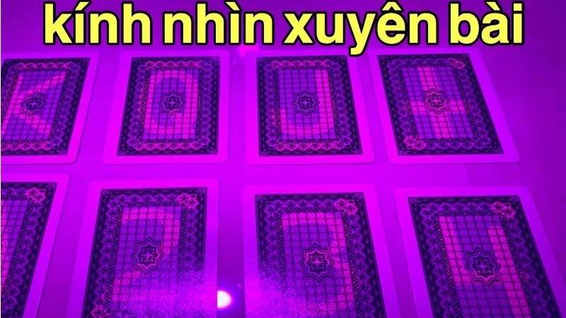 Kính Áp Tròng Nhìn Xuyên Bài