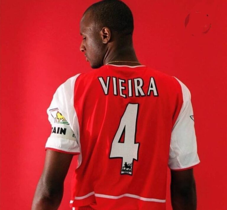 So Ao Vieira – Bieu Tuong Cua Huyen Thoai Bong Da